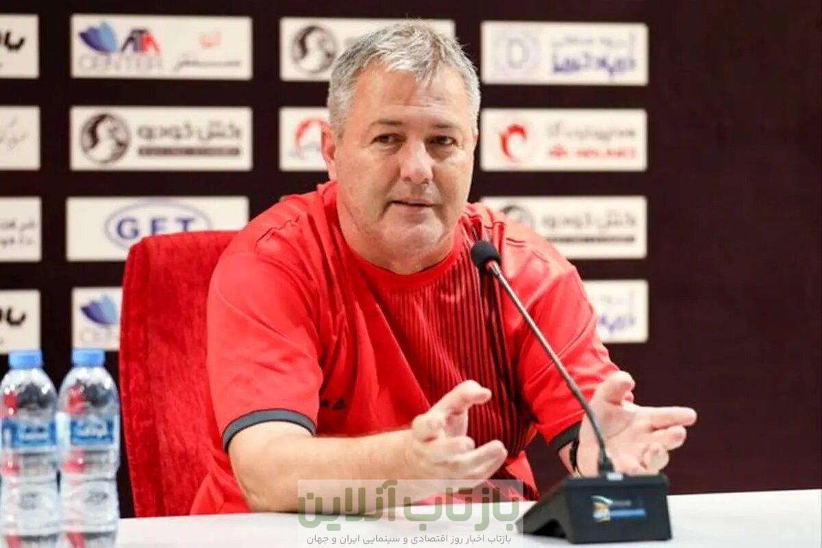 اسکوچیچ بعد از تساوی با پرسپولیس: باور این نتیجه خیلی سخت است